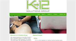 Desktop Screenshot of k12sg.com