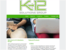 Tablet Screenshot of k12sg.com